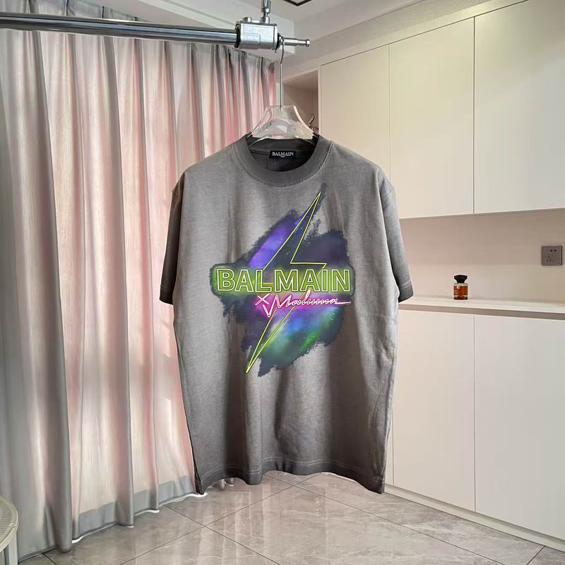 Balmain T-shirt Mens ID:20260520-30